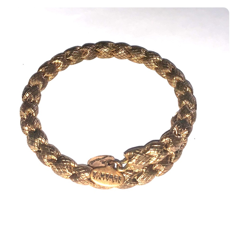 ALEX AND ANI Medina Vintage 66 Gold Wrap
